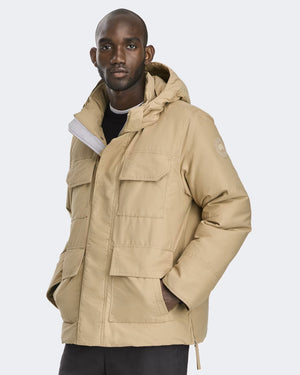 MAITLAND PARKA BEIGE DISC / DESERT SAND