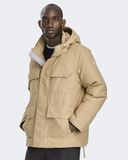 MAITLAND PARKA BEIGE DISC / DESERT SAND