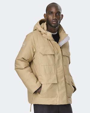 MAITLAND PARKA BEIGE DISC / DESERT SAND
