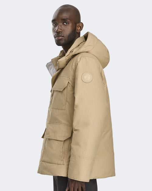 MAITLAND PARKA BEIGE DISC / DESERT SAND