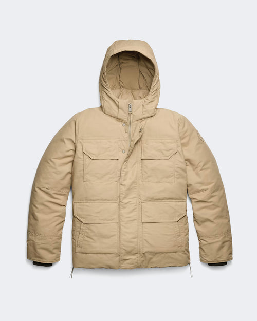 MAITLAND PARKA BEIGE DISC / DESERT SAND