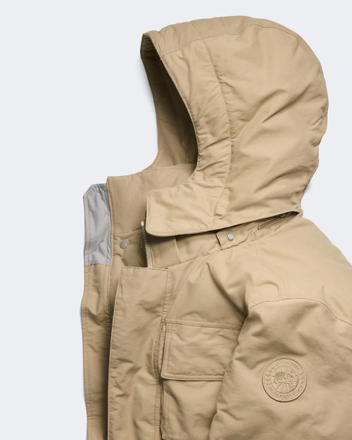 MAITLAND PARKA BEIGE DISC / DESERT SAND