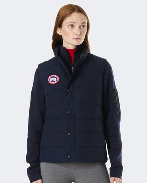 WOMEN'S FREESTYLE VEST / ATLANTIC NAVY