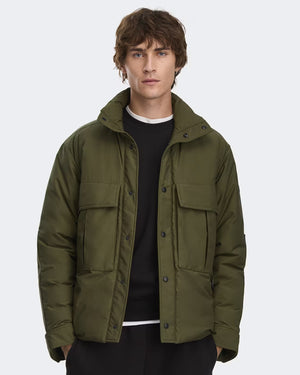 KIRBY JACKET GREEN DISC / MILITARY GREEN