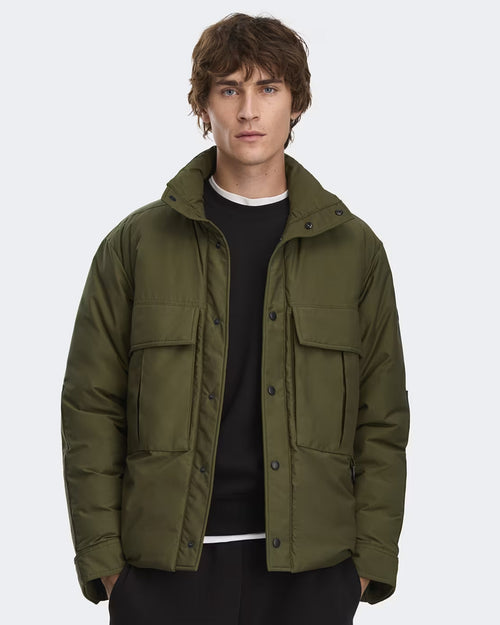 KIRBY JACKET GREEN DISC / MILITARY GREEN