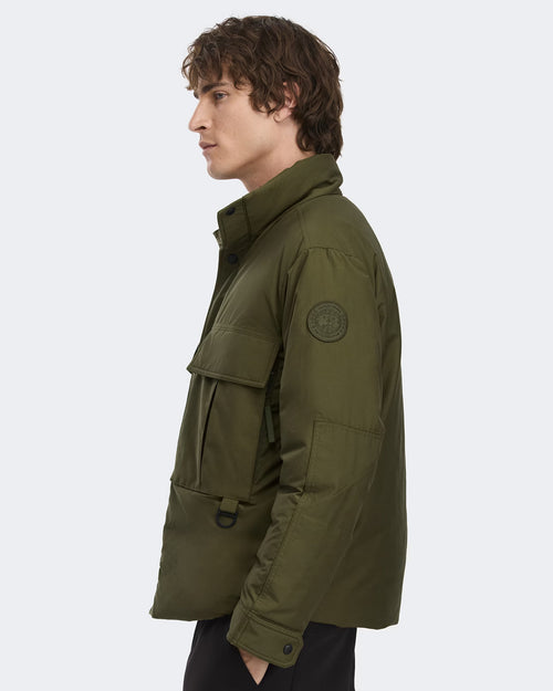 KIRBY JACKET GREEN DISC / MILITARY GREEN
