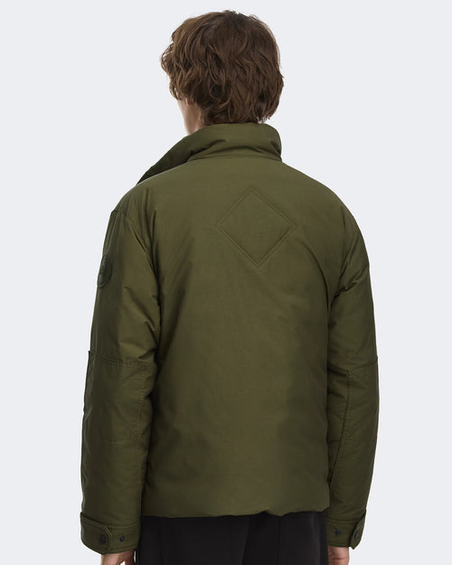 KIRBY JACKET GREEN DISC / MILITARY GREEN