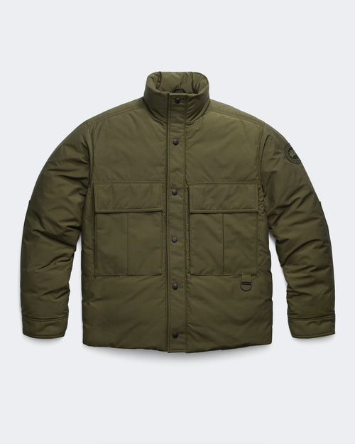 KIRBY JACKET GREEN DISC / MILITARY GREEN