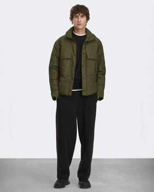 KIRBY JACKET GREEN DISC / MILITARY GREEN