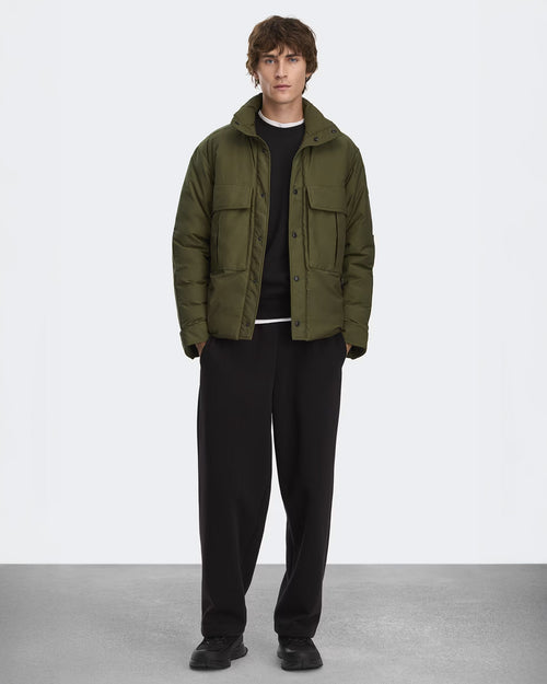 KIRBY JACKET GREEN DISC / MILITARY GREEN
