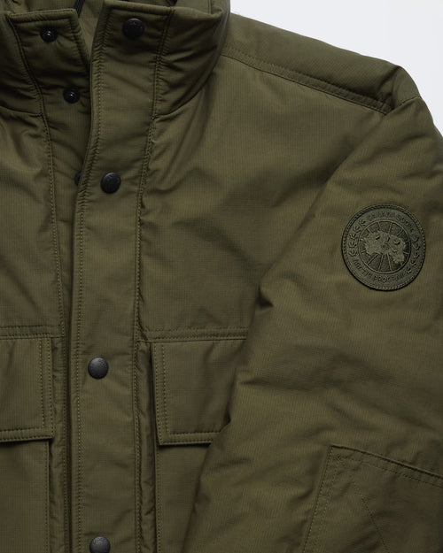 KIRBY JACKET GREEN DISC / MILITARY GREEN