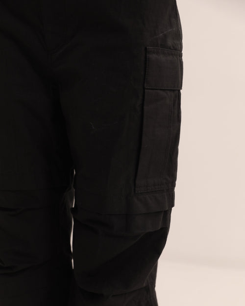 CARGO PANT / BLACK