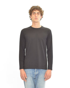 BASIC LONGSLEEVE T1PLA / BLACK