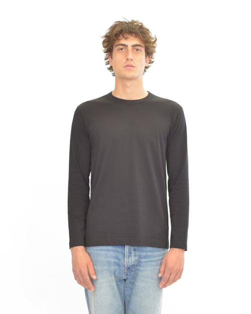 BASIC LONGSLEEVE T1PLA / BLACK