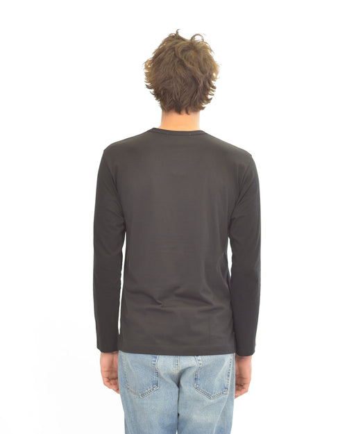 BASIC LONGSLEEVE T1PLA / BLACK