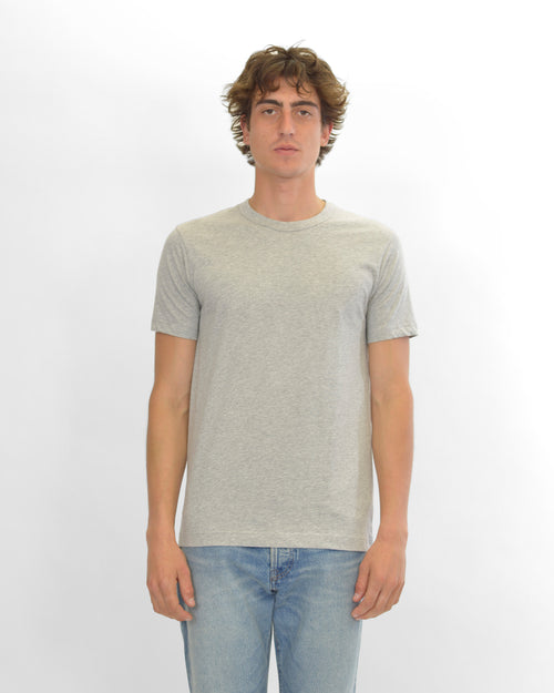 BASIC TEE T2PLA  / GREY