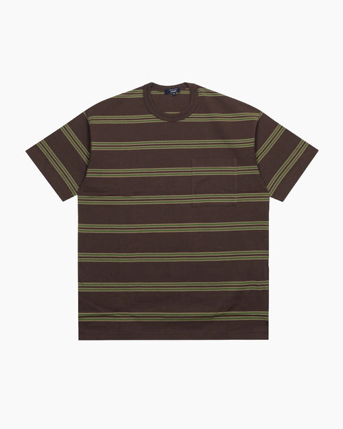 T002 / T-SHIRT / BROWN