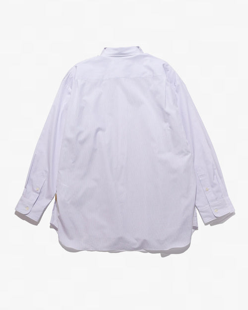 B010 SHIRT / WHITE/PINK/BLUE/BEIGE