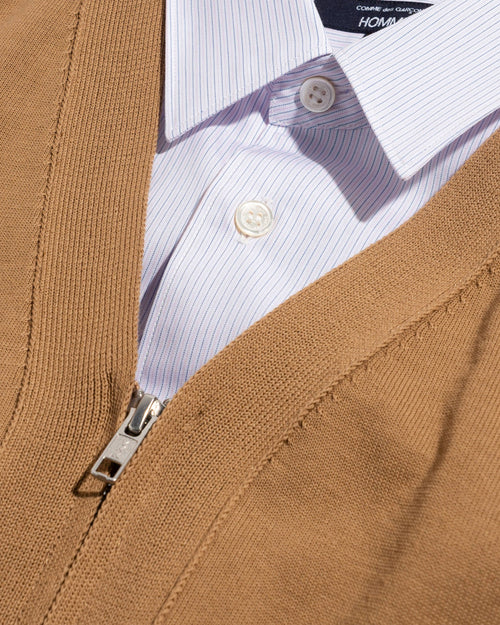 B010 SHIRT / WHITE/PINK/BLUE/BEIGE