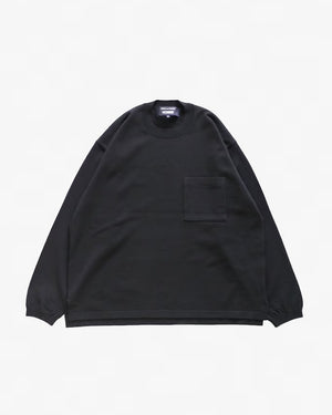 N003 LS T-SHIRT / NAVY