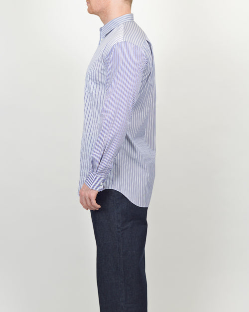 B108 SHIRT / STRIPE MIX 2