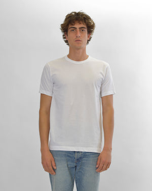 BASIC TEE T2PLA / WHITE