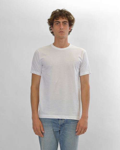 BASIC TEE T2PLA / WHITE