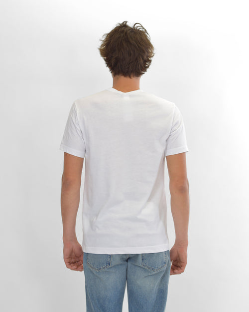BASIC TEE T2PLA / WHITE