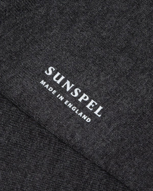 COTTON SOCK / CHARCOAL MELANGE