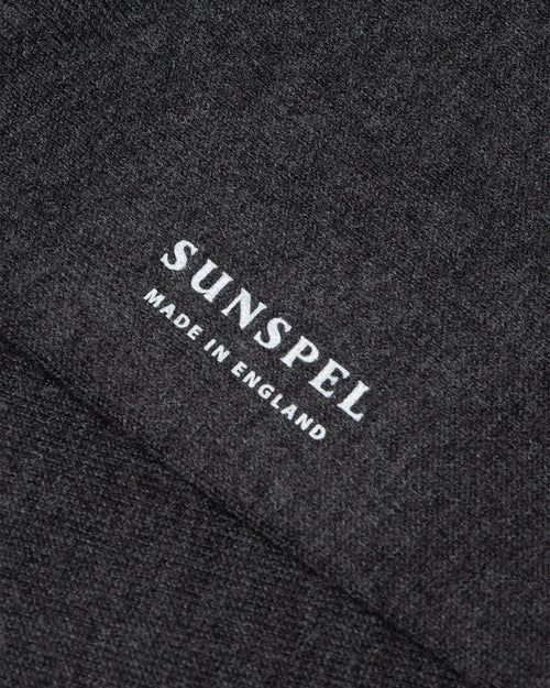 COTTON SOCK / CHARCOAL MELANGE