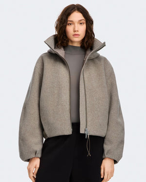 CHILLIWACK BOMBER / DARK DRIFTWOOD HEATHER