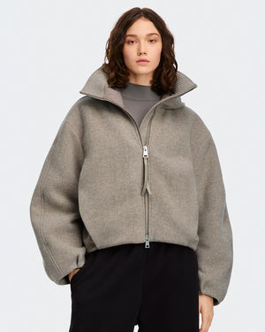 CHILLIWACK BOMBER / DARK DRIFTWOOD HEATHER