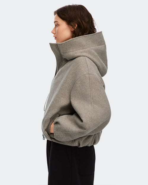 CHILLIWACK BOMBER / DARK DRIFTWOOD HEATHER