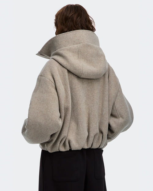 CHILLIWACK BOMBER / DARK DRIFTWOOD HEATHER