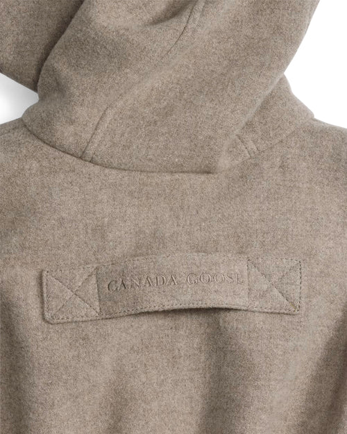 CHILLIWACK BOMBER / DARK DRIFTWOOD HEATHER