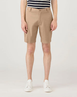 CHINO SHORT / DARK STONE