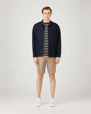 CHINO SHORT / DARK STONE