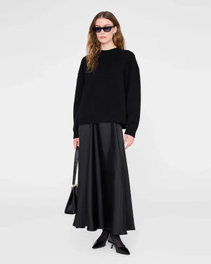 CHRISTINA SKIRT / BLACK