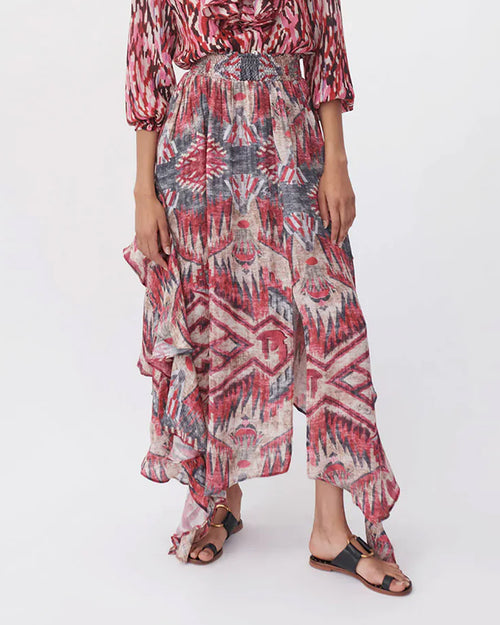 PAULA SKIRT / NILO BERRY