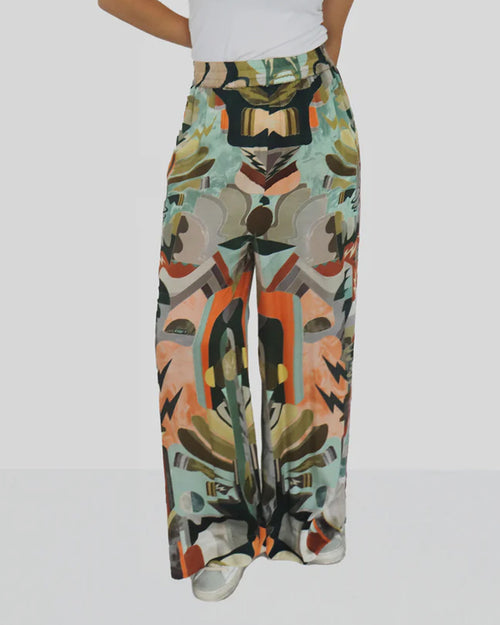 VIGGO PANTS / LUKA GREEN
