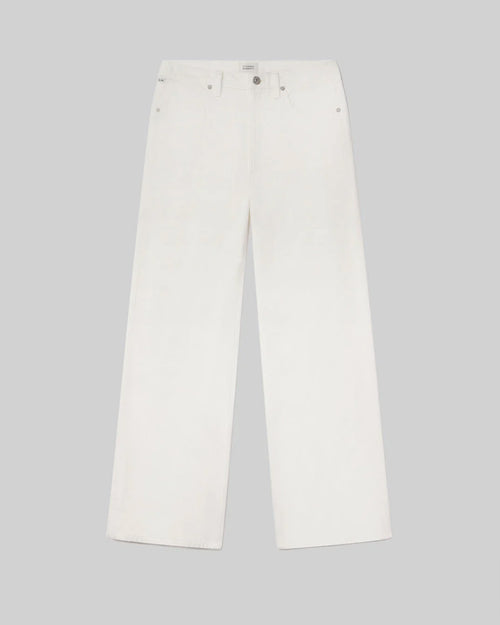 ANNINA HIGH RISE WIDE LEG / SOFT WHITE