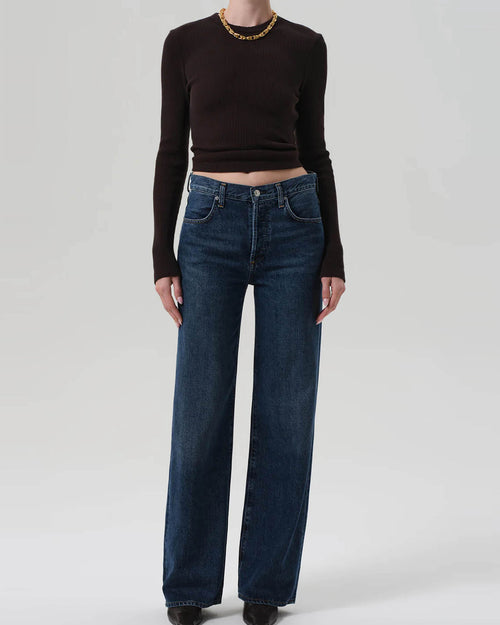 ANNINA HIGH RISE WIDE LEG / WESTWOOD