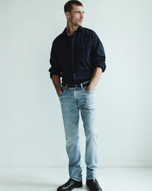 GAGE SLIM STRAIGHT PERFORM FIT / LIGHT WASH