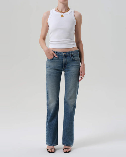 GENOVA LOW RISE BOOTCUT / CLAIRO