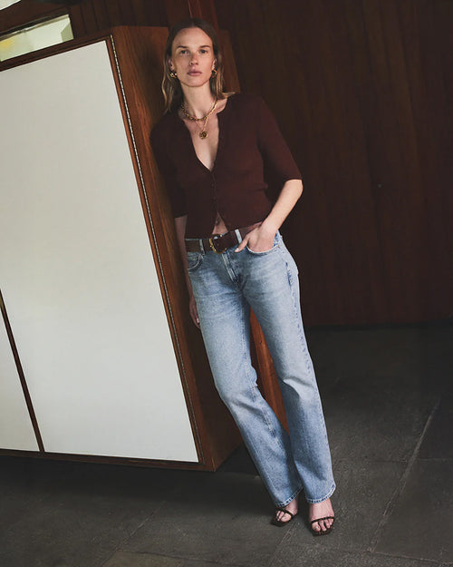 GENOVA LOW RISE BOOTCUT / CLAIRO