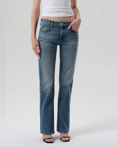 GENOVA LOW RISE BOOTCUT / CLAIRO