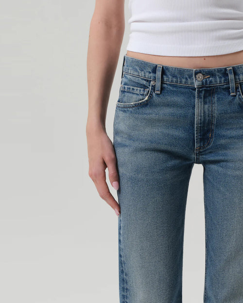 GENOVA LOW RISE BOOTCUT / CLAIRO