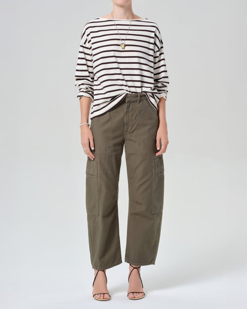 MARCELLE LOW SLUNG EASY CARGO / DOGWOOD