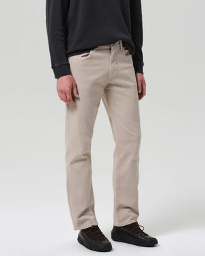 ELIJAH RELAXED STRAIGHT CASHMERE TOUCH / WHEAT