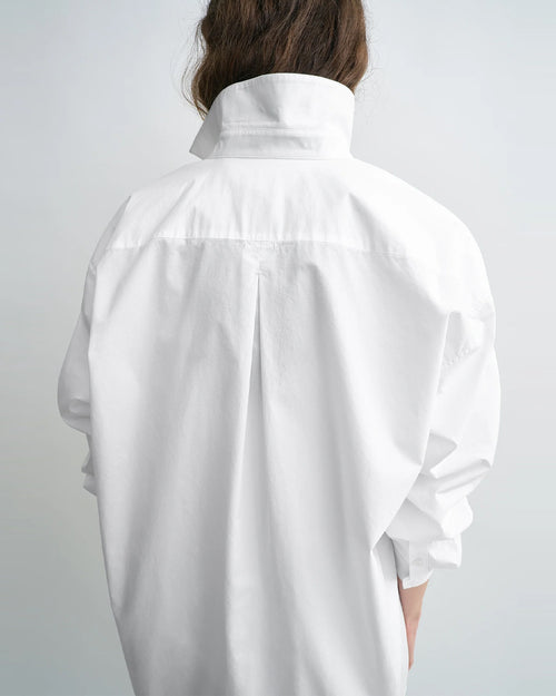 CLASSIC TUMBLED SHIRT / WHITE